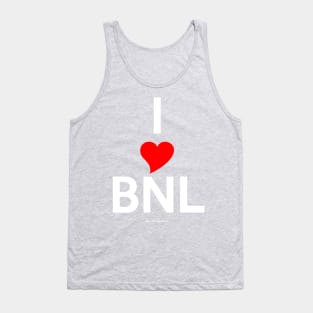 I heart Barenaked Ladies (But I do miss Steve) - Light Text Tank Top